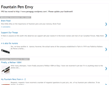 Tablet Screenshot of penenvy.blogspot.com