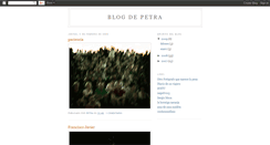 Desktop Screenshot of blogdepetra.blogspot.com