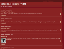Tablet Screenshot of kindredspiritfarm.blogspot.com