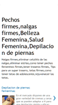 Mobile Screenshot of pechosynalgasfirmes.blogspot.com