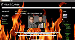 Desktop Screenshot of elrincondelospirata.blogspot.com