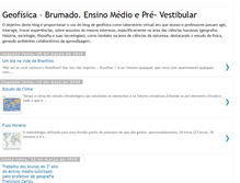 Tablet Screenshot of geofisica-brumado-fc.blogspot.com