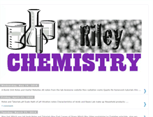 Tablet Screenshot of mrrileychemistry.blogspot.com