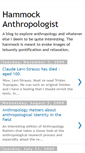 Mobile Screenshot of hammockanthropologist.blogspot.com