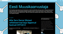 Desktop Screenshot of muusikaarvustaja.blogspot.com