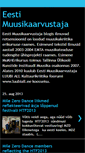 Mobile Screenshot of muusikaarvustaja.blogspot.com