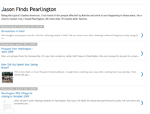 Tablet Screenshot of jason-finds-pearlington.blogspot.com