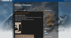 Desktop Screenshot of homedreamsblanco.blogspot.com