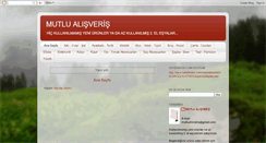 Desktop Screenshot of mutlualisveris.blogspot.com