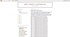 Desktop Screenshot of amycernyvasterling.blogspot.com