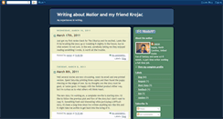 Desktop Screenshot of krojac.blogspot.com