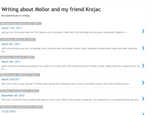 Tablet Screenshot of krojac.blogspot.com