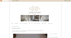 Desktop Screenshot of cosedilino.blogspot.com