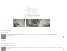 Tablet Screenshot of cosedilino.blogspot.com