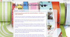 Desktop Screenshot of dayinthelifeofacreativemummy.blogspot.com