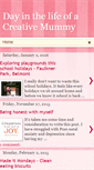 Mobile Screenshot of dayinthelifeofacreativemummy.blogspot.com