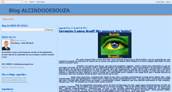 Desktop Screenshot of alcindodesouza.blogspot.com