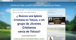 Desktop Screenshot of centrodevidajuvenil.blogspot.com