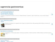 Tablet Screenshot of lagastronomiaylapescaartesanal.blogspot.com