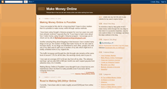 Desktop Screenshot of earnandmakemoneyonline.blogspot.com