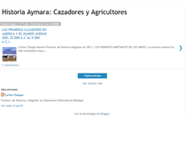 Tablet Screenshot of payaymara.blogspot.com