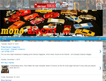 Tablet Screenshot of mono-diecast.blogspot.com