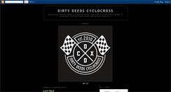 Desktop Screenshot of dirtydeedscx.blogspot.com