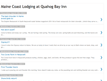 Tablet Screenshot of mainecoastlodging.blogspot.com