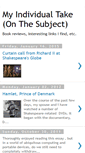 Mobile Screenshot of individualtake.blogspot.com