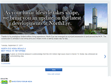 Tablet Screenshot of northeyeresale.blogspot.com