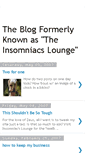 Mobile Screenshot of insomniacslounge.blogspot.com