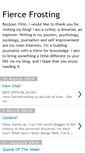 Mobile Screenshot of fiercefrosting.blogspot.com