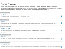Tablet Screenshot of fiercefrosting.blogspot.com
