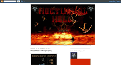 Desktop Screenshot of nocturnalhell.blogspot.com