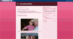 Desktop Screenshot of everythingelliott.blogspot.com