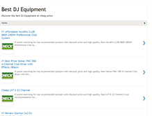 Tablet Screenshot of djmusice.blogspot.com