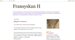 Desktop Screenshot of fransyskanh.blogspot.com
