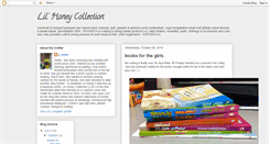 Desktop Screenshot of lilhoneycollection.blogspot.com