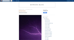 Desktop Screenshot of bowenskwmarch.blogspot.com