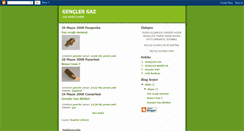 Desktop Screenshot of genclerlpg.blogspot.com