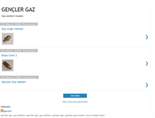 Tablet Screenshot of genclerlpg.blogspot.com