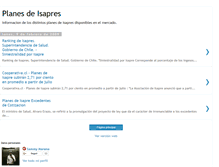 Tablet Screenshot of planesdeisapre.blogspot.com