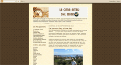 Desktop Screenshot of laotramitaddelmundo.blogspot.com