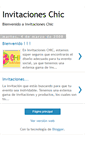 Mobile Screenshot of invitacioneschic.blogspot.com
