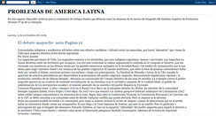 Desktop Screenshot of amerlatinageo.blogspot.com