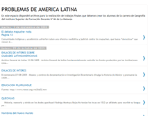 Tablet Screenshot of amerlatinageo.blogspot.com