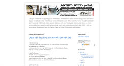 Desktop Screenshot of antikladan-lillaedet.blogspot.com