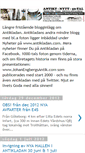 Mobile Screenshot of antikladan-lillaedet.blogspot.com