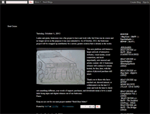 Tablet Screenshot of beatcruise.blogspot.com