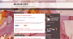 Desktop Screenshot of meandmycrafts2.blogspot.com